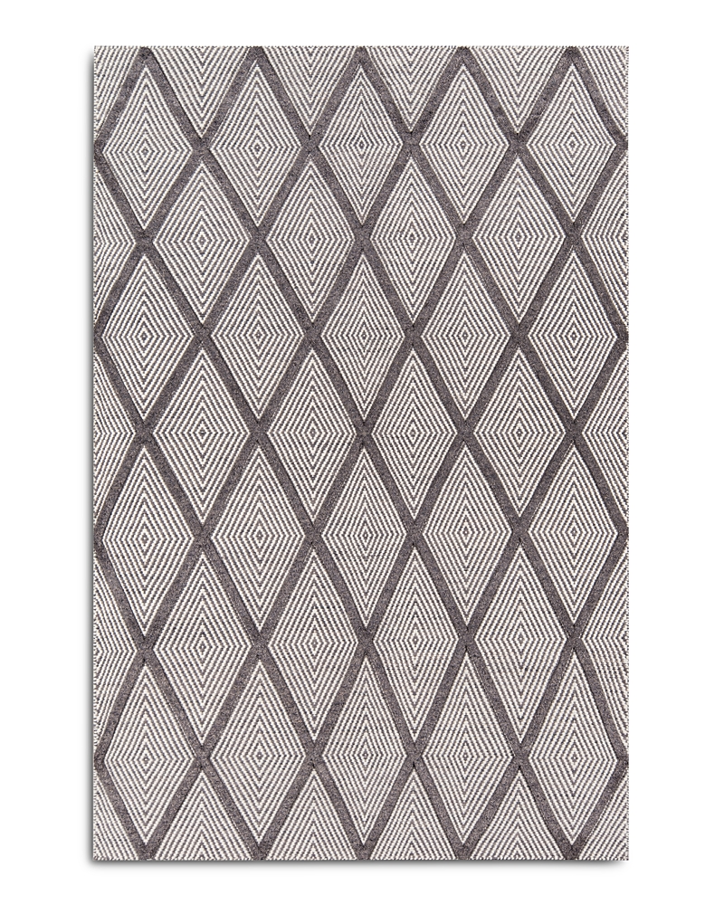 Erin Gates Langdon Lgd-3 Spring Beige 5' X 8' Area Rug In Charcoal