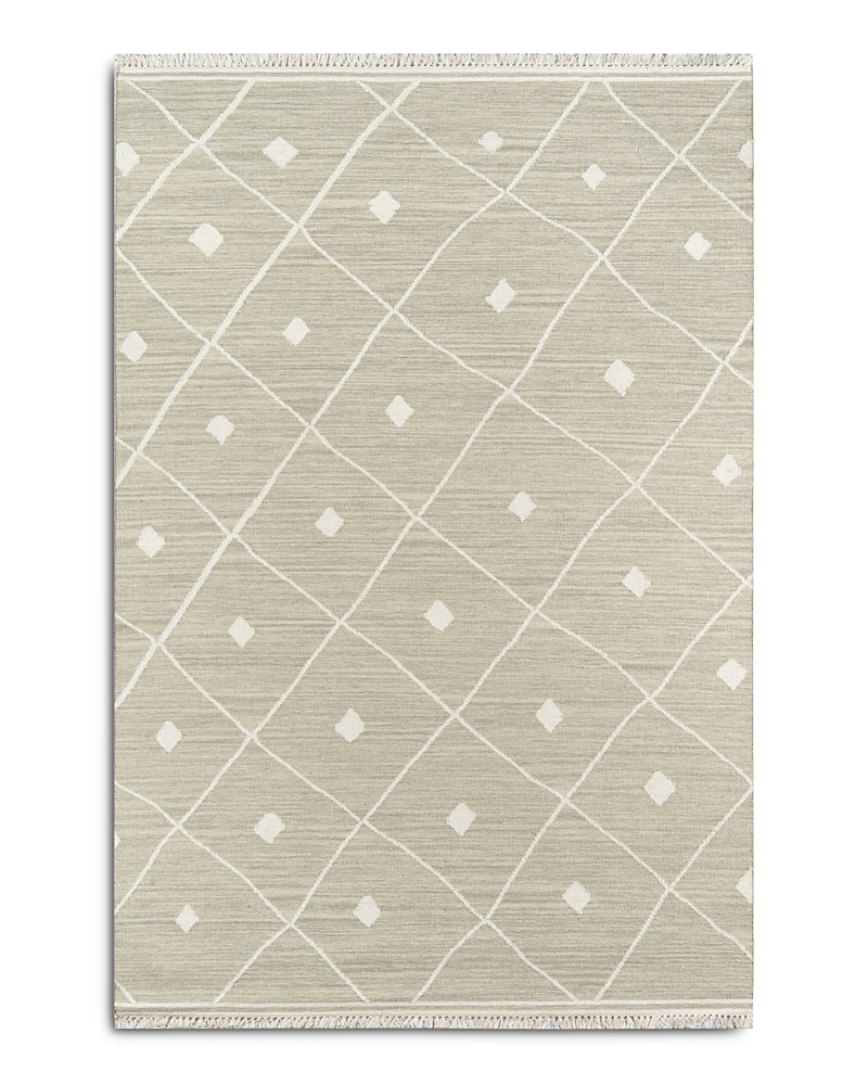 Erin Gates Thompson Tho-3 Appleton Ivory 5' X 7'6" Area Rug In Sage