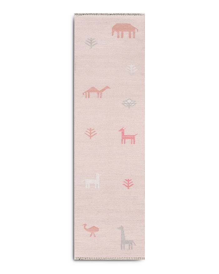 Erin Gates Thompson Tho-2 Runner Area Rug, 2'3 X 8' In Pink