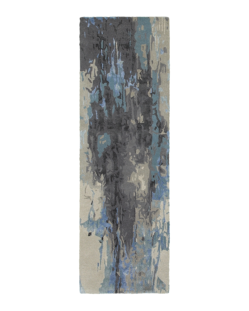 Oriental Weavers Galaxy 21906 3'6" X 5'6" Area Rug In Blue/gray