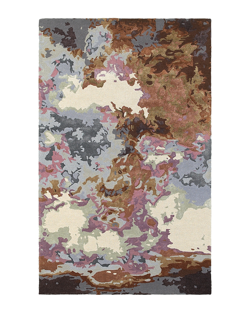 Oriental Weavers Galaxy 21905 Runner Area Rug, 2'6 X 8' In Blue/brown