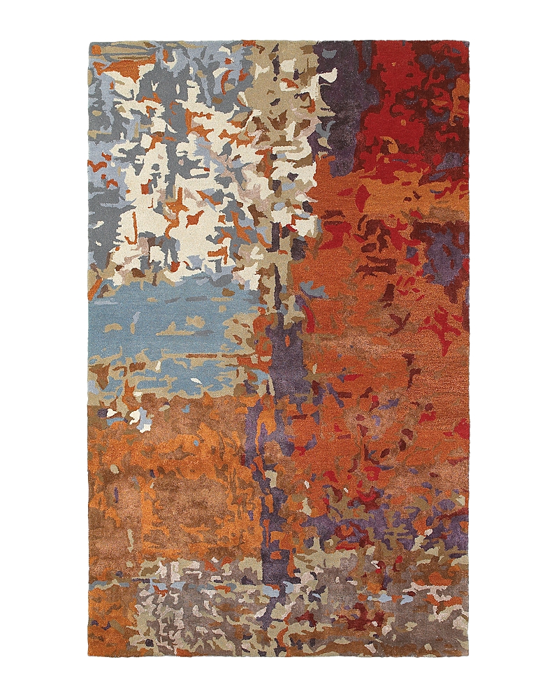 Oriental Weavers Galaxy 21904 Runner Area Rug, 2'6 X 8' In Multi/orange