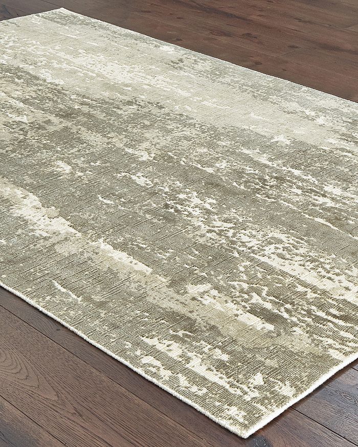 Shop Oriental Weavers Formations 70006 Area Rug, 9' X 12' In Gray/ivory