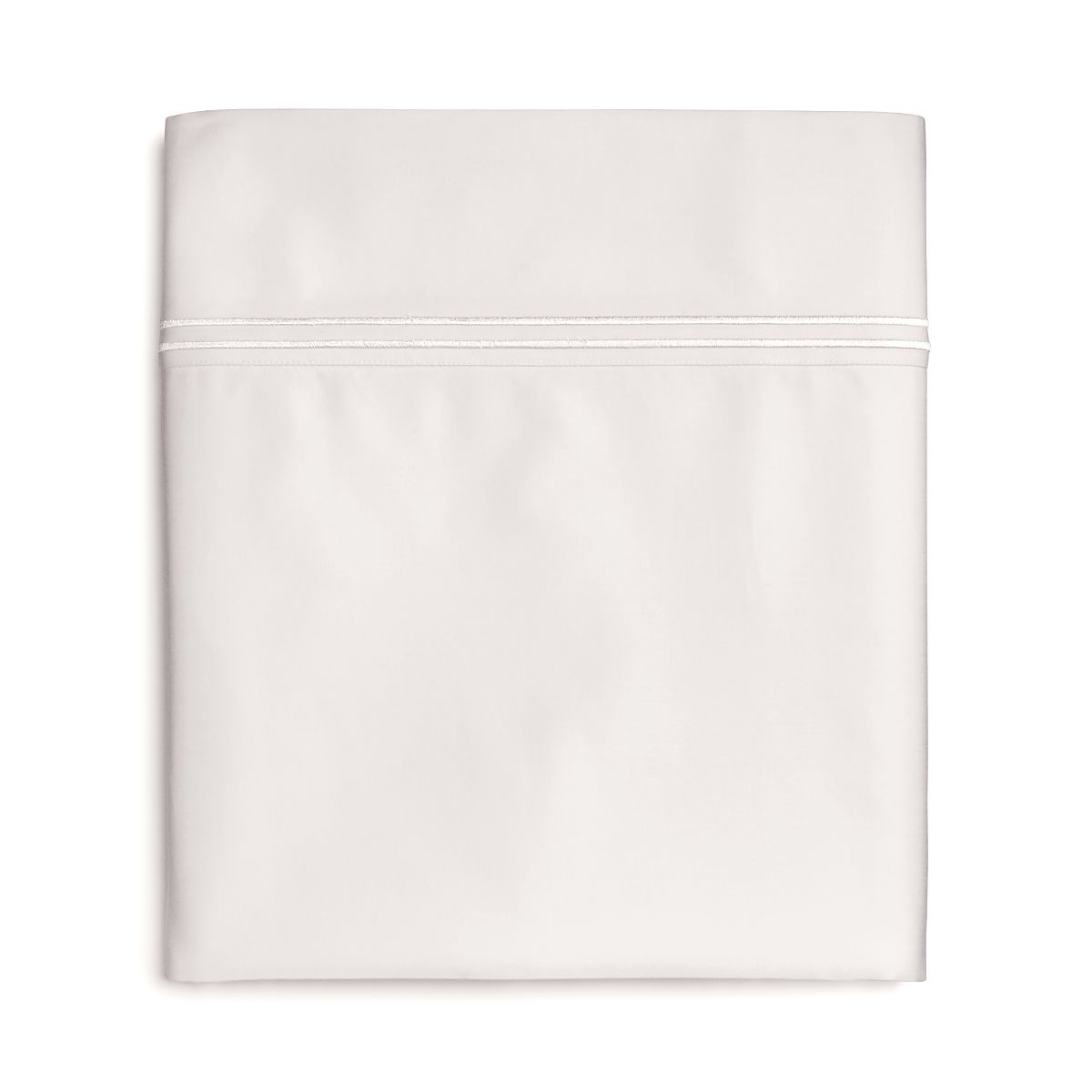 Hudson Park Collection 800TC Egyptian Sateen Flat Sheet