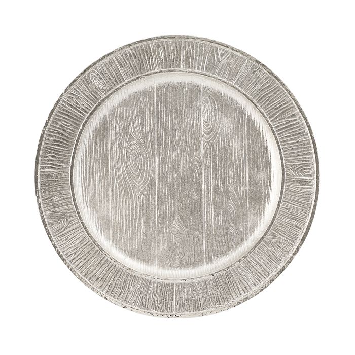 Shop Michael Aram Ivy & Oak Collection Charger In Silver