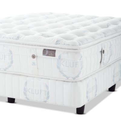 Kluft - Signature Tribeca Collection California King Mattress & Split Box Spring Set - 100% Exclusive