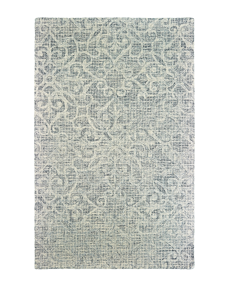 Oriental Weavers Tallavera 55602 Area Rug, 3'6 X 5'6 In Blue/ivory