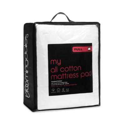 Bloomingdale's - My All Cotton Mattress Pad - Exclusive