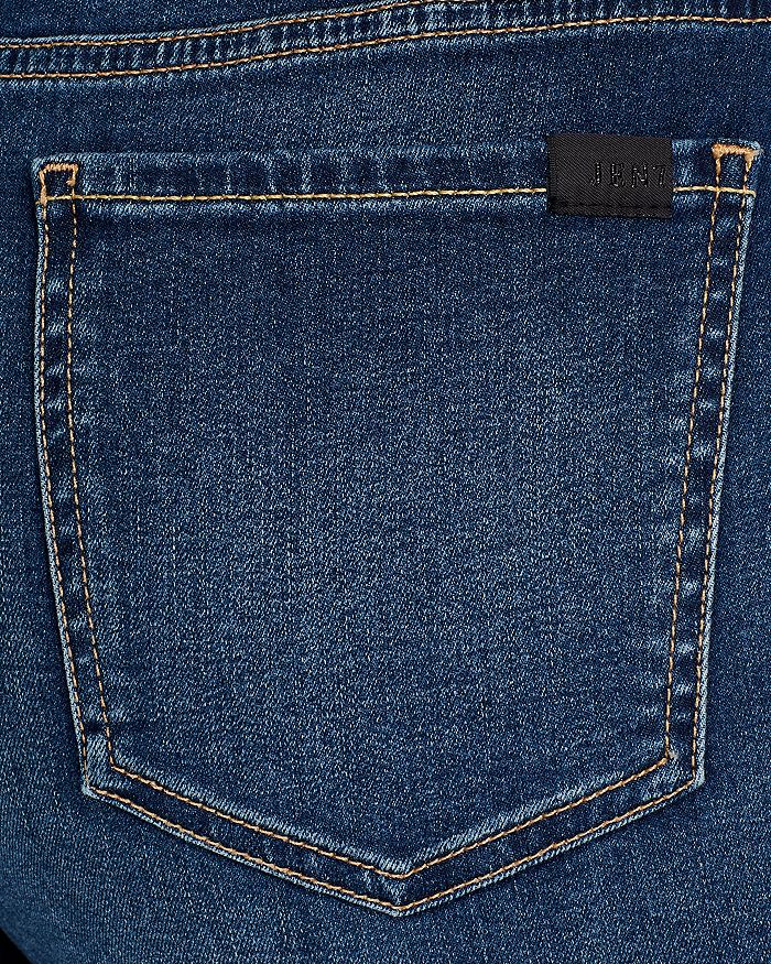 Shop 7 For All Mankind Jen 7 High Rise Ankle Skinny Jeans In Classic Medium Blue