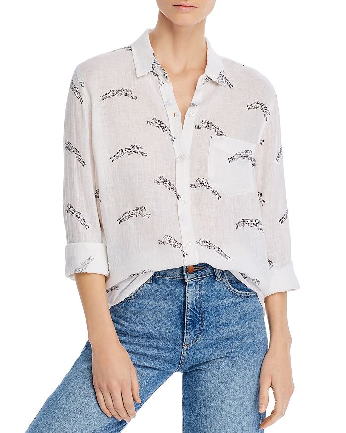 RAILS CHARLI PRINTED SHIRT,200-766-1819