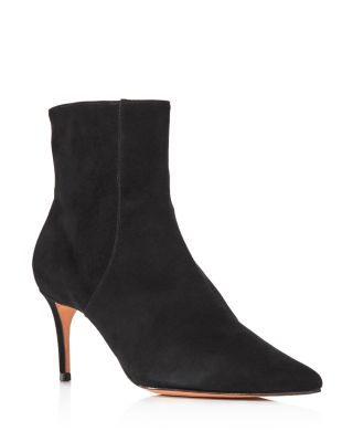 pointed toe booties