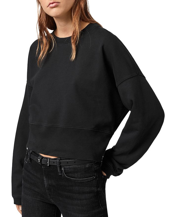 Allsaints wingan enrico sweatshirt clearance