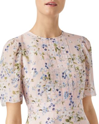 hobbs silk blossom dress HOBBS LONDON Belmond Silk Floral Ombr Dress