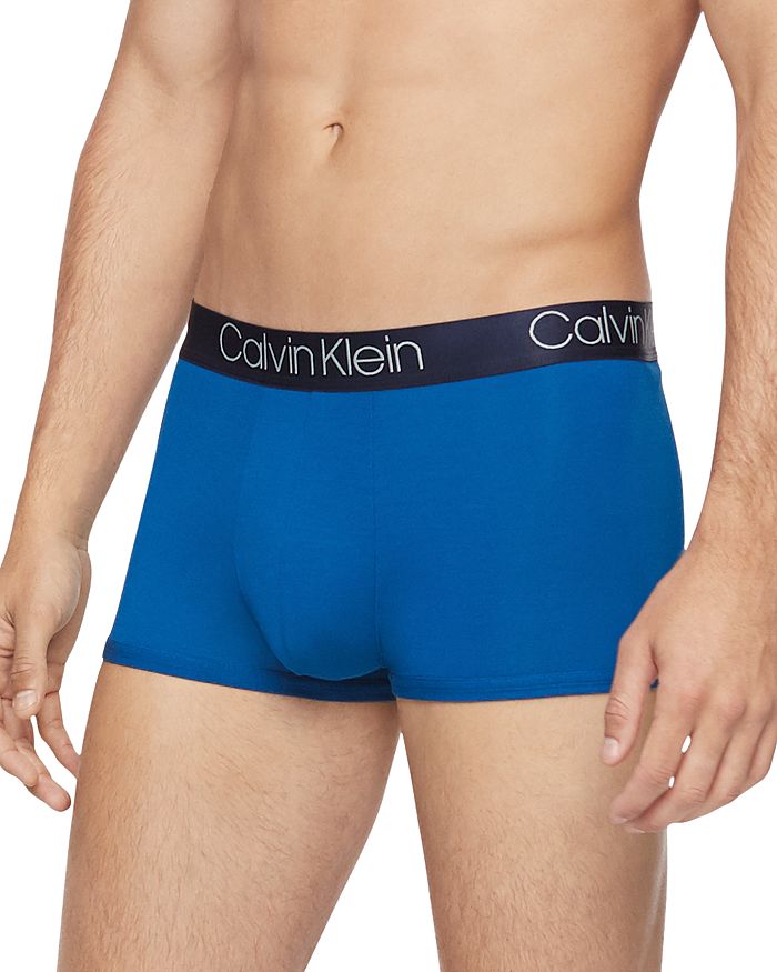 Calvin Klein Ultra-soft Modal Trunks In Crater Lake