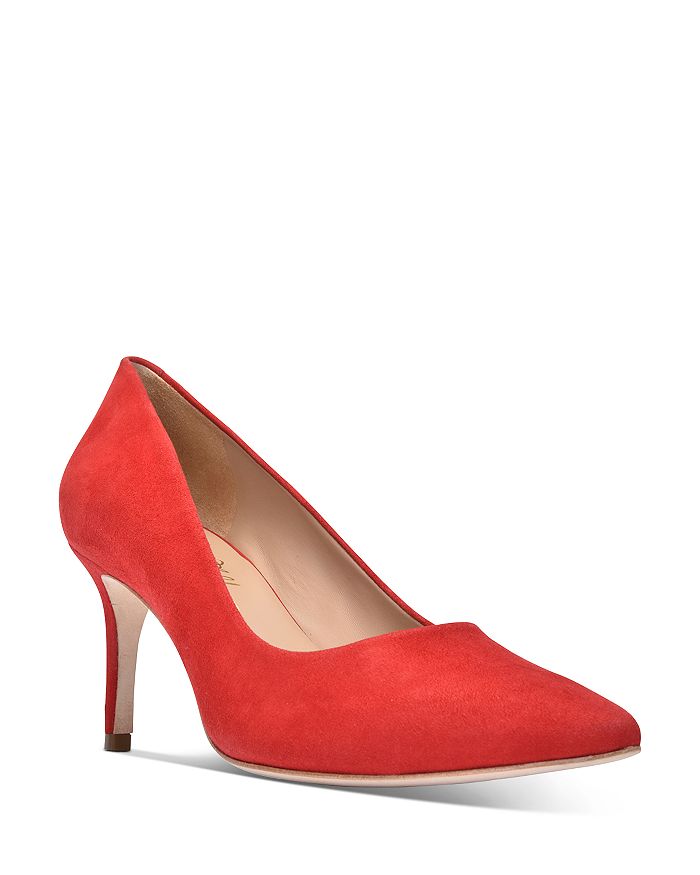 Red Hot Kid Suede