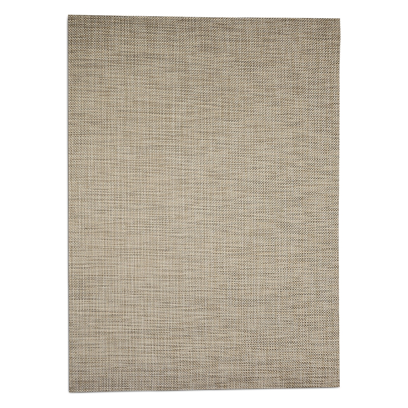 Chilewich Basketweave Floormat, 30 X 106 In Latte