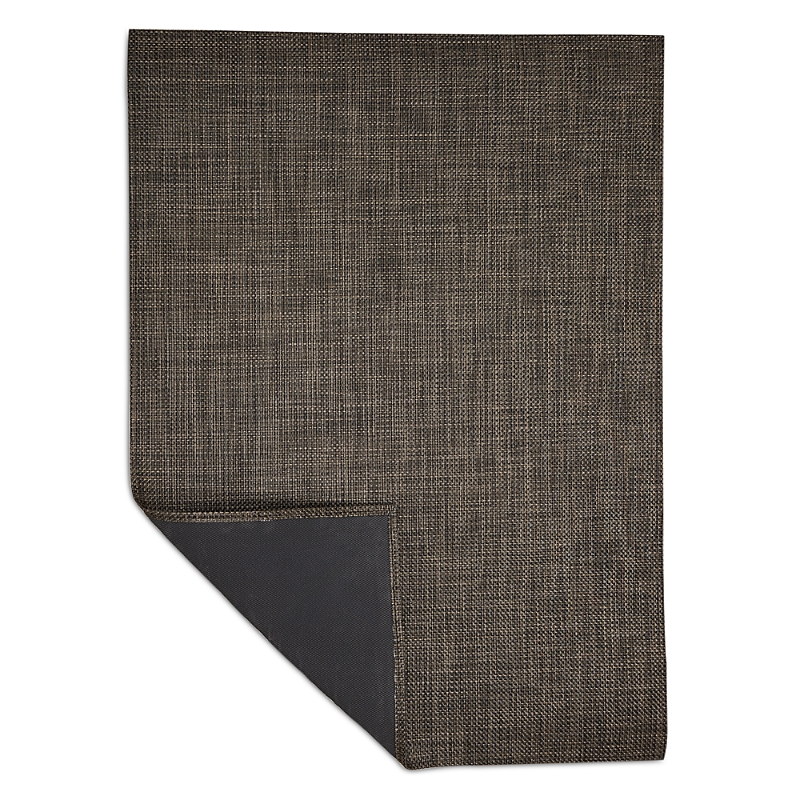Chilewich Basketweave Floormat, 46 X 72 In Earth