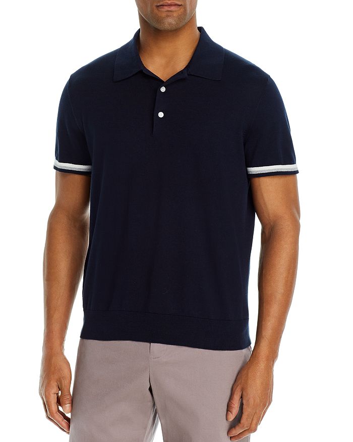 The Men's Store at Bloomingdale's Cotton Tipped Classic Fit Polo Shirt ...