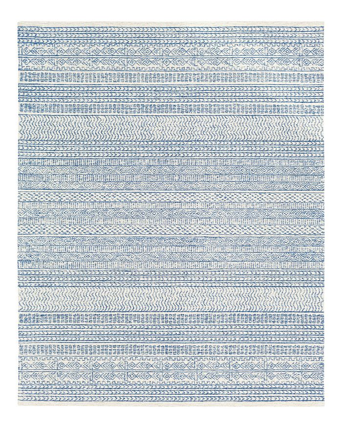 Surya Maroc 147619 Runner Area Rug, 2'6 X 6' In Blue
