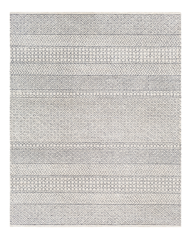 Surya Maroc 146523 Area Rug, 6' X 9' In Charcoal/beige