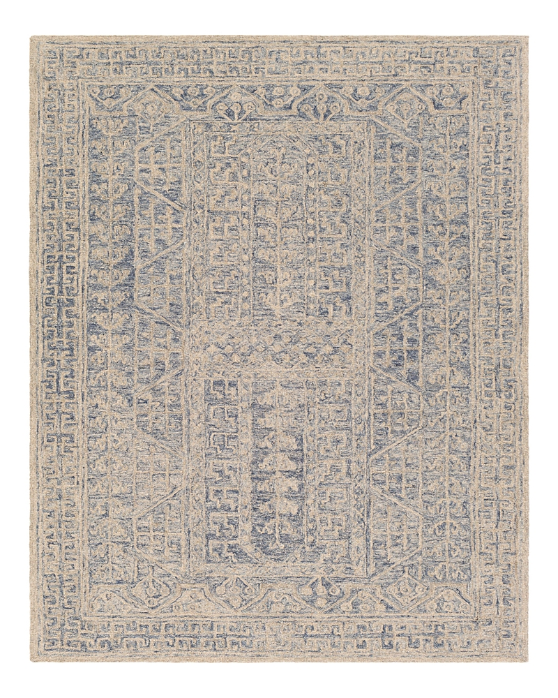 Shop Surya Granada Gnd-2318 Area Rug, 5' X 7'6 In Dark Blue/denim/khaki
