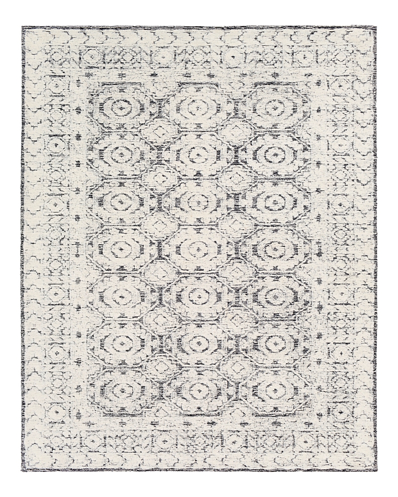 Shop Surya Louvre Lou-2303 Area Rug, 8' X 10' In Ivory/black