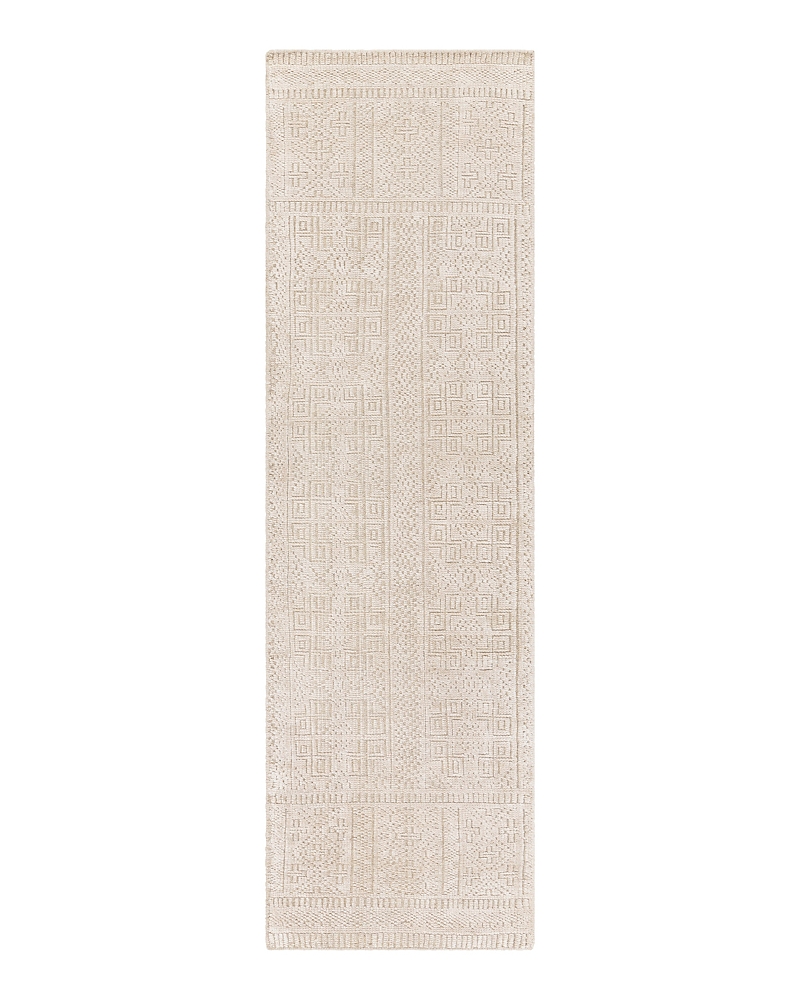 Surya Livorno Lvn-2303 Runner Area Rug, 2'6 X 8' In Beige/khaki