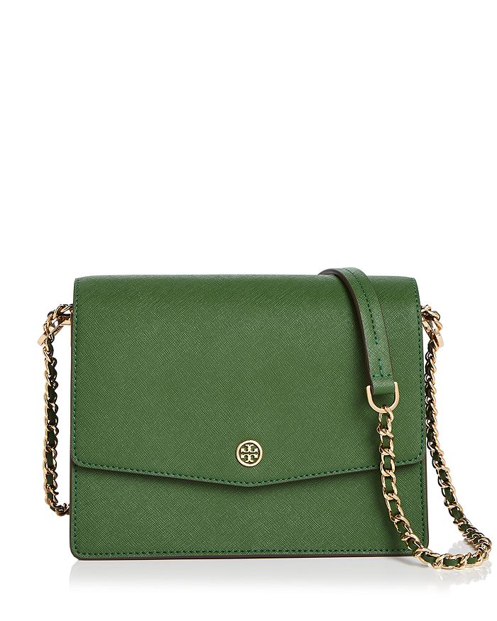 Tory Burch Robinson Floral Interior Convertible Shoulder Bag In