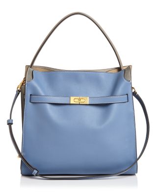 Tory Burch Lee Radziwill Small Bag Blue - VieTrendy - Rent Fashion Handbags