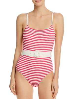 solid & striped one piece