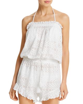 ralph lauren white romper