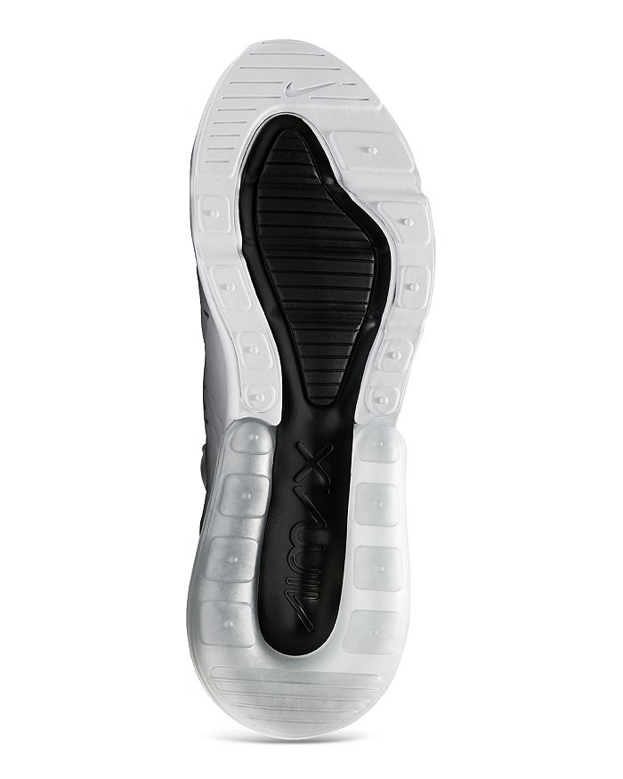 Shop Nike Women's Air Max 270 Low Top Sneakers In White/black