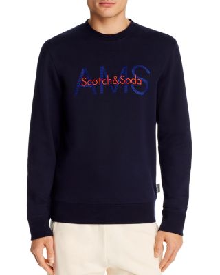 Scotch & Soda Logo Sweatshirt | Bloomingdale's