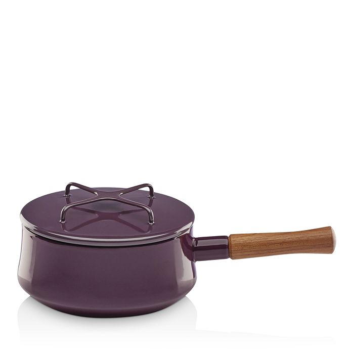 Dansk Kobenstyle 2Quart Saucepan with Lid, Plum Bloomingdale's
