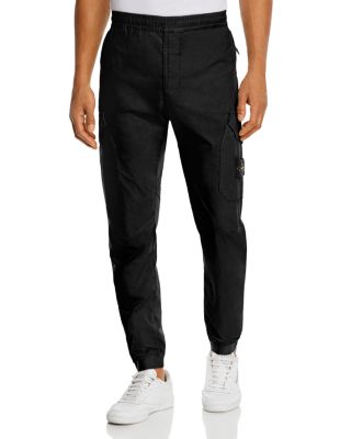 stone island jogger pants