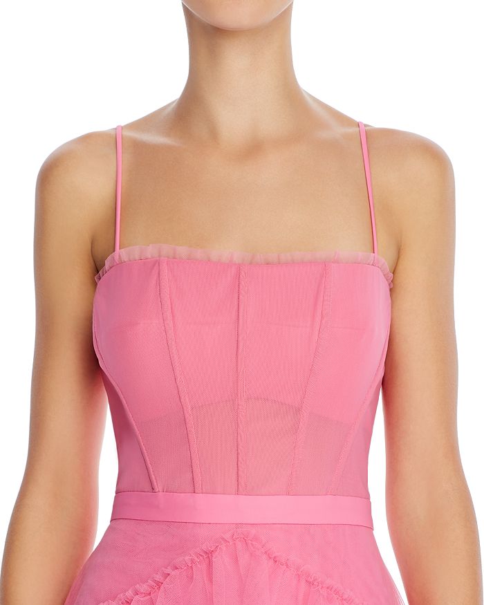tulle corset essential gown