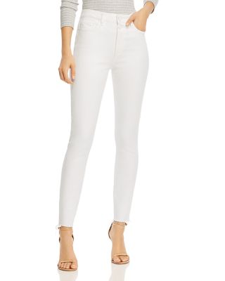 paige white skinny jeans
