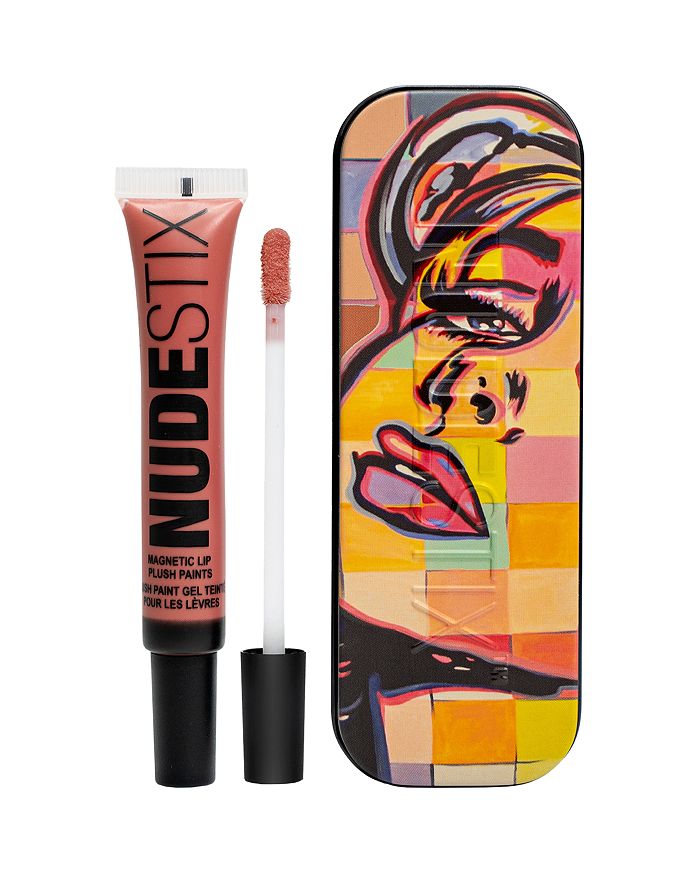 Nudestix Magnetic Lip Plush Paints 10ml (various Shades) - Waikiki Rose In Waikiki Rose