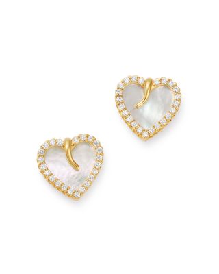 roberto coin heart earrings