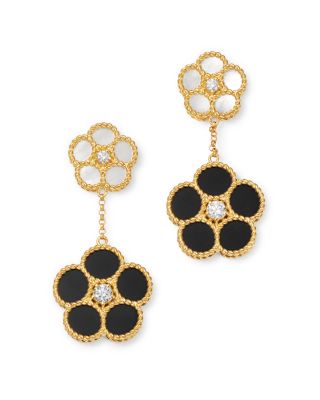 roberto coin drop earrings