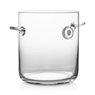 Juliska Berry & Thread Glass Ice Bucket with Tongs | Bloomingdale's Juliska Registry Favorites