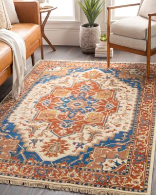 Zeus ZEU-8002 Area Rug, 2' x 3'