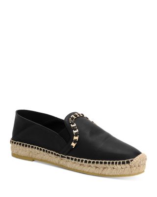 black womens espadrilles