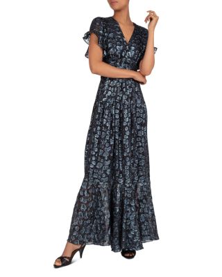 knee length dresses for ladies Frame Women's Gemma Maxi Dress main image 0