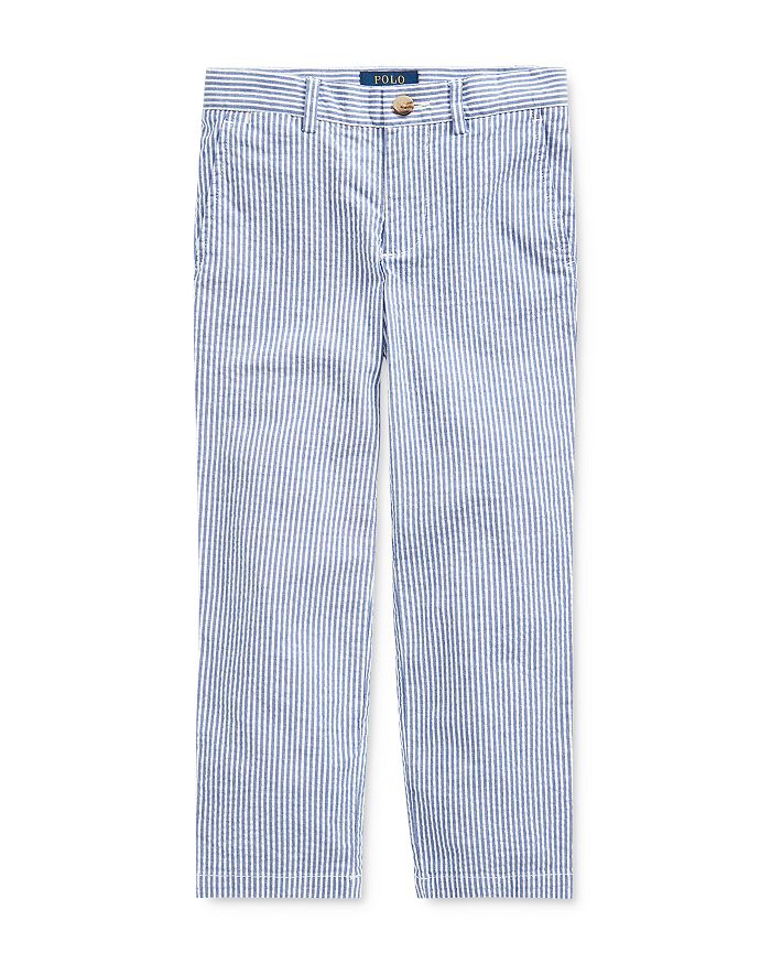 Polo seersucker pants sales