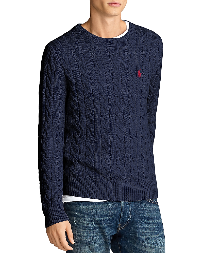 Polo Ralph Lauren Cable Knit Cotton Sweater