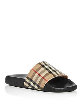 Women's Furley Vintage Check Slide Sandals