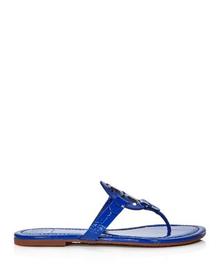 tory burch blue miller sandal