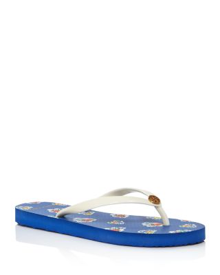 tory burch flip flops bloomingdales