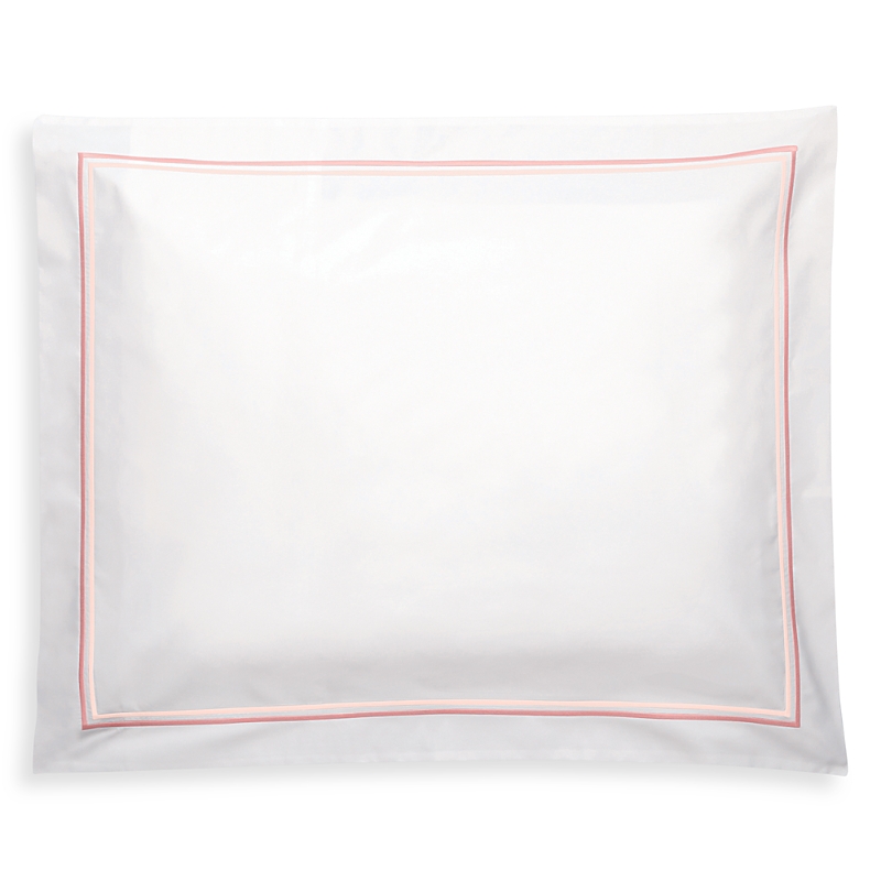 Matouk Essex Standard Sham In Pink